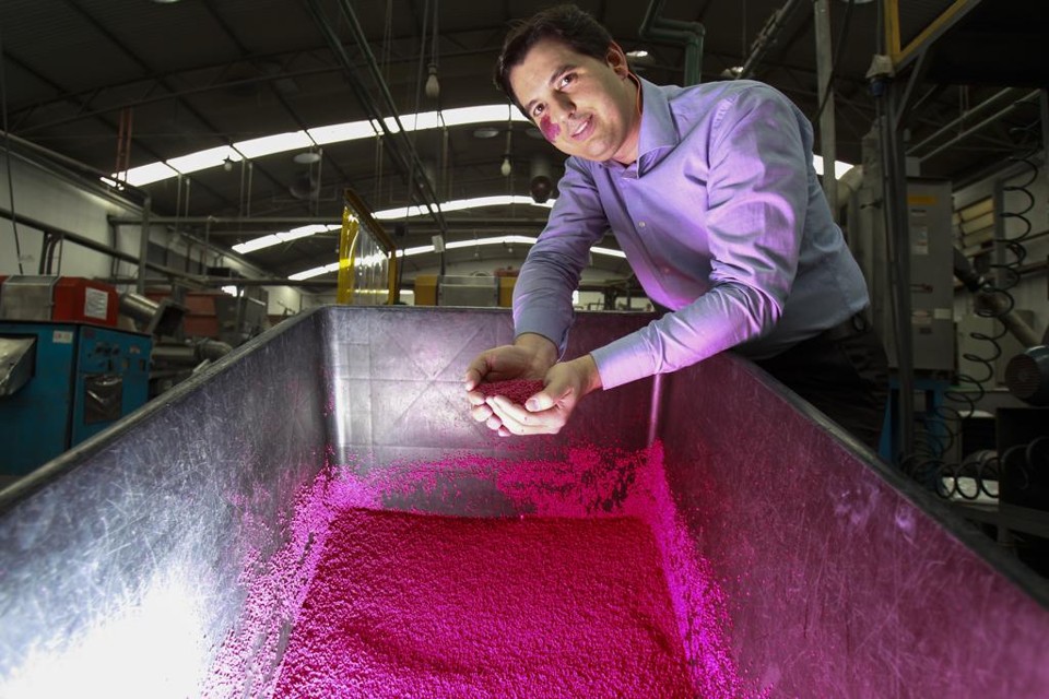 Francielo Fardo, superintendente da Colorfix: soluções desenvolvidas para atender necessidades dos clientes | Daniel Castellano/Gazeta do Povo