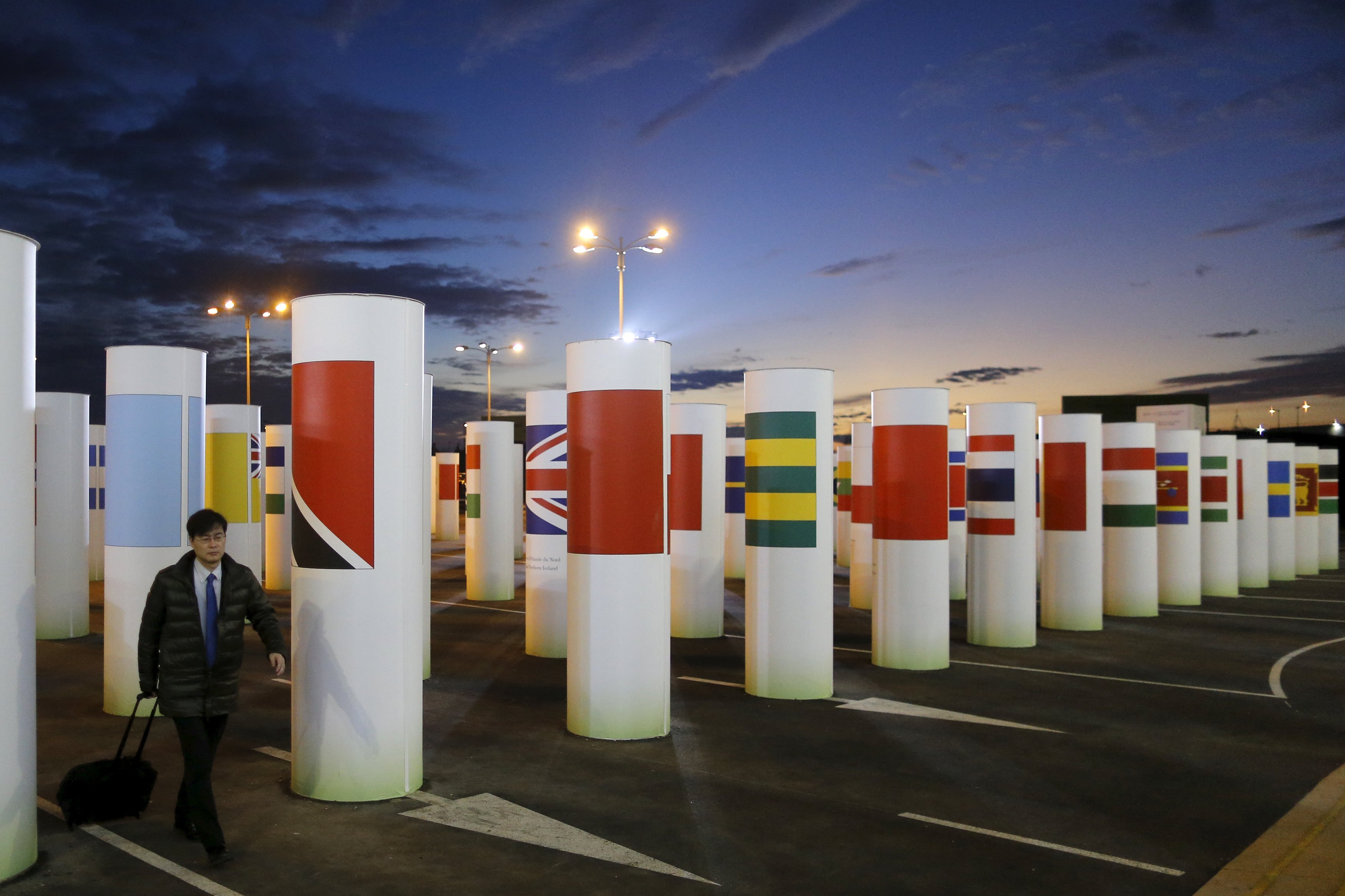 Conferência do Clima, em Paris: em busca de um acordo. | Stephane Mahe /REUTERS