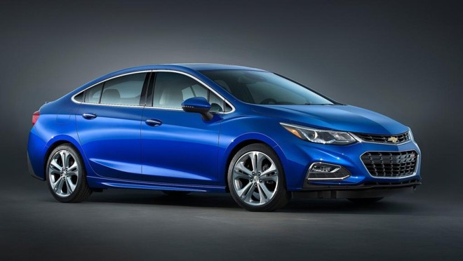 Novo Chevrolet Cruze: mudança total no carro mais vendido da marca no mundo. | Fotos: Chevrolet/Divulgação