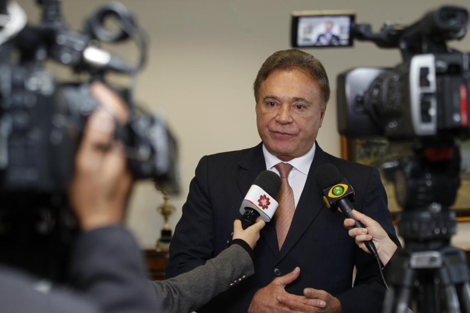 Alvaro Dias, senador paranaense. | Aniele Nascimento/Gazeta do Povo