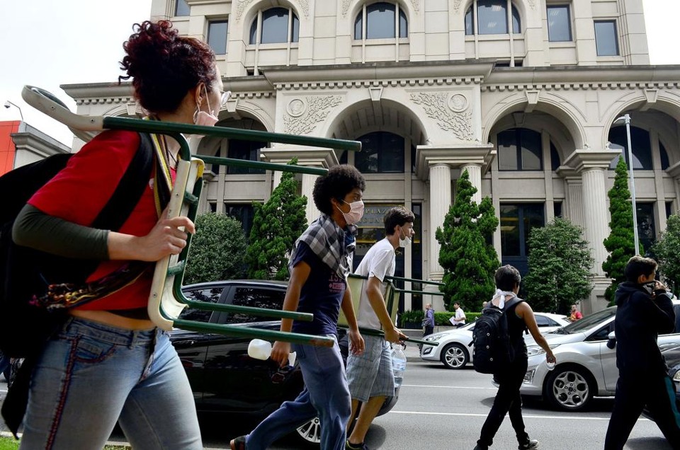 Projeto do governo gerou protesto de estudantes | Rovena Rosa/Agência Brasil/ Arquivo