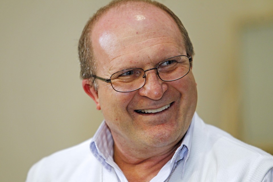 Dom Peruzzo em reunião do Grupo de Adesão do HC e Pastoral da Aids: “Me convidem sempre. Adorei”, disse o arcebispo | Antônio More/Gazeta do Povo