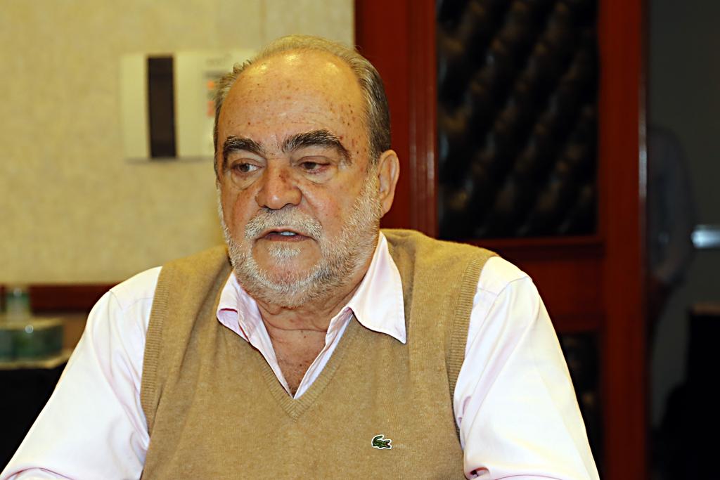 Delfim Peixoto seria o novo presidente da CBF em caso de renúncia de Marco Polo Del Nero. | Albari Rosa/Gazeta do Povo
