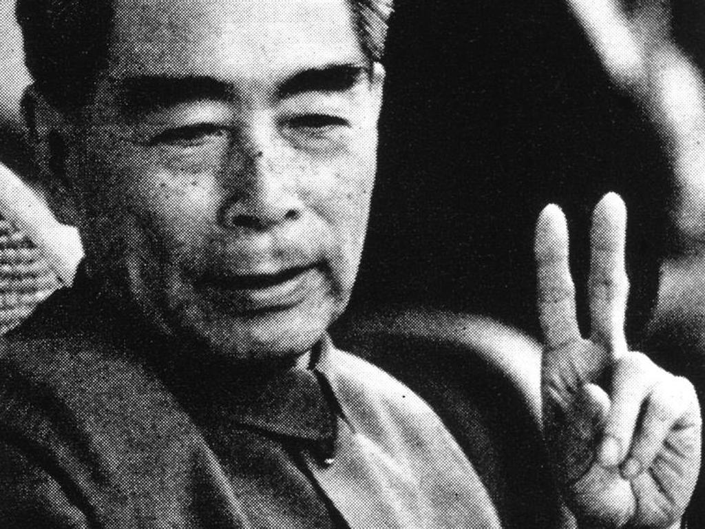 Zhou Enlai, respeitado líder chinês. | Reprodução