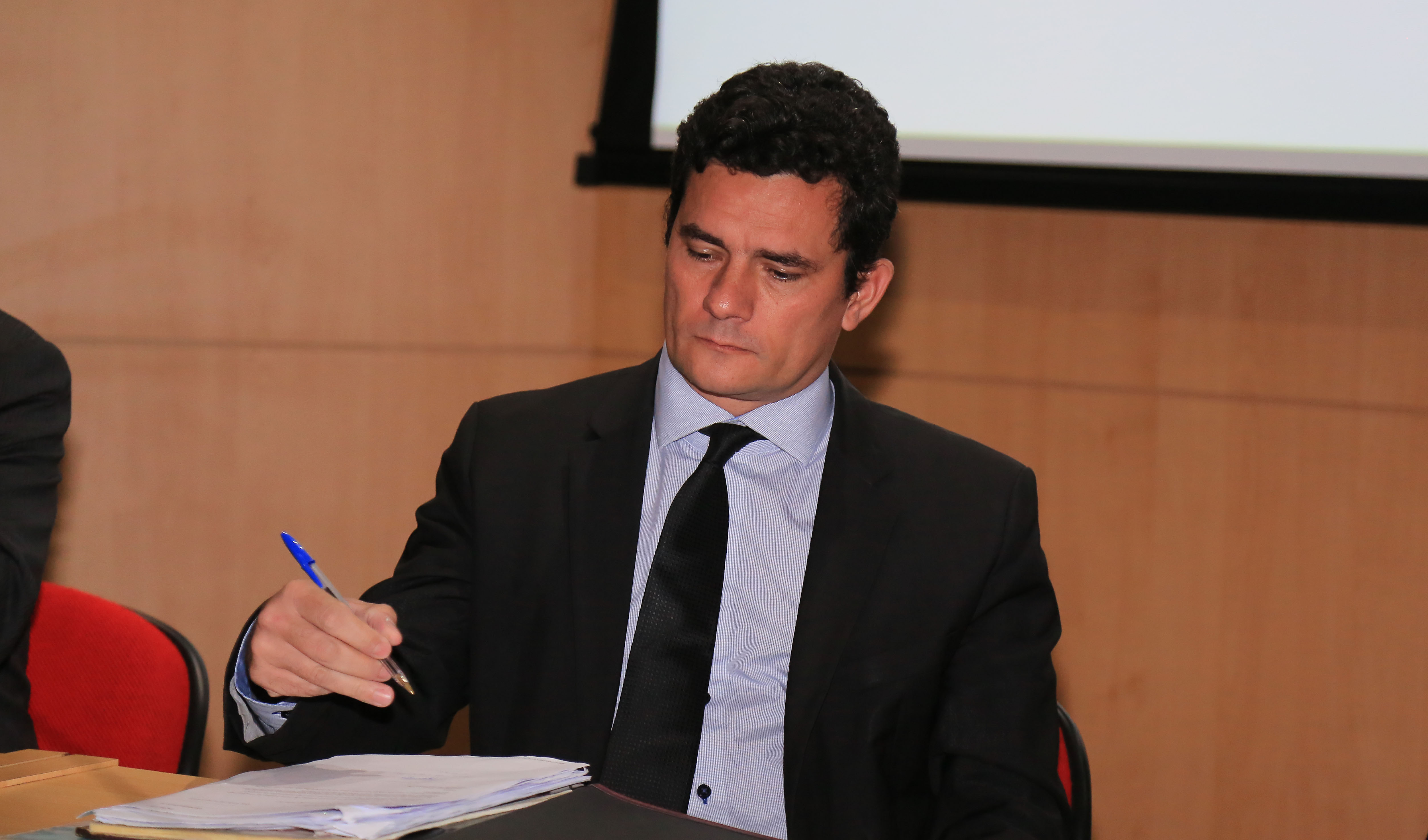 Sergio Moro: pena quatro meses menor para Pedro Corrêa. | Pedro Serapio/Gazeta do Povo