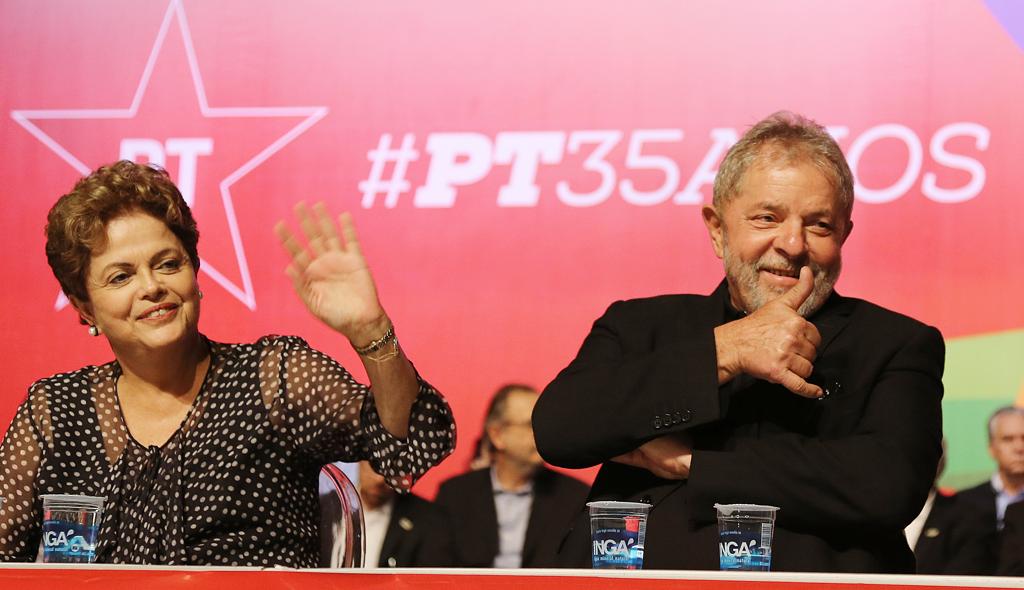 Cenário indica que PT, de Dilma e Lula, poderá ter dificuldades para eleger prefeitos em grandes cidades | Ricardo Stuckert/Instituto Lula