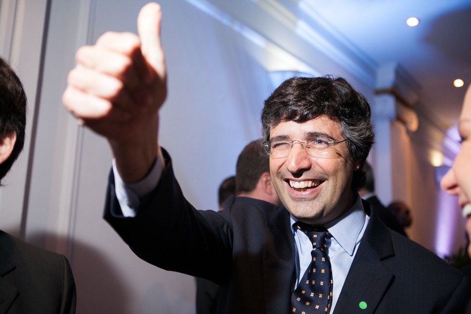Banqueiro André Esteves, do BTG Pactual: suspeita de pagamento de propina na África. | Raquel Cunha/Folhapress