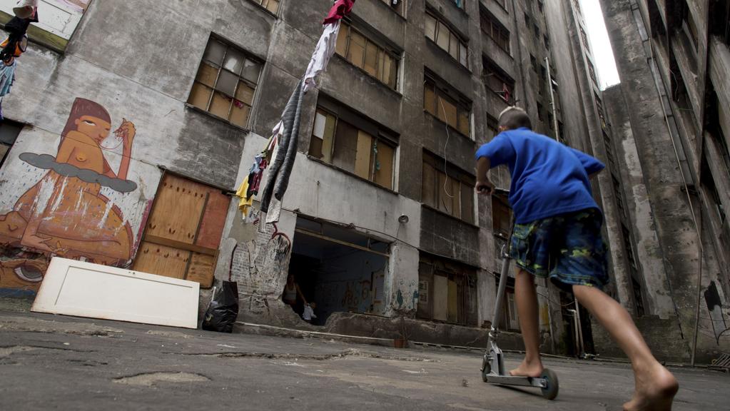 Prédio ocupado no Centro de São Paulo: Movimento dos Trabalhadores Sem-teto expande atuação para a periferia paulistana. | Narcelo Camargo/Agência Brasil