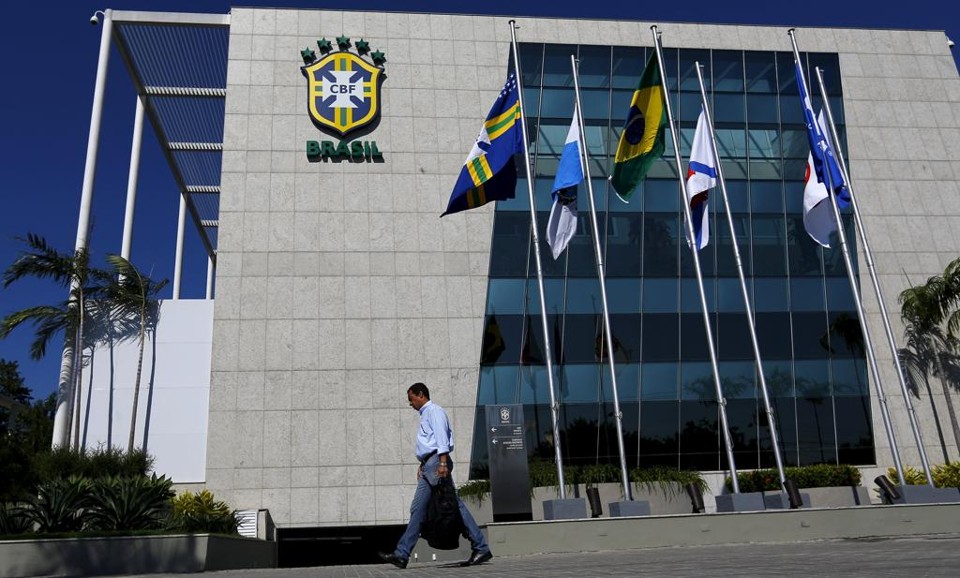 Sede da CBF. | RICARDO MORAES/REUTERS