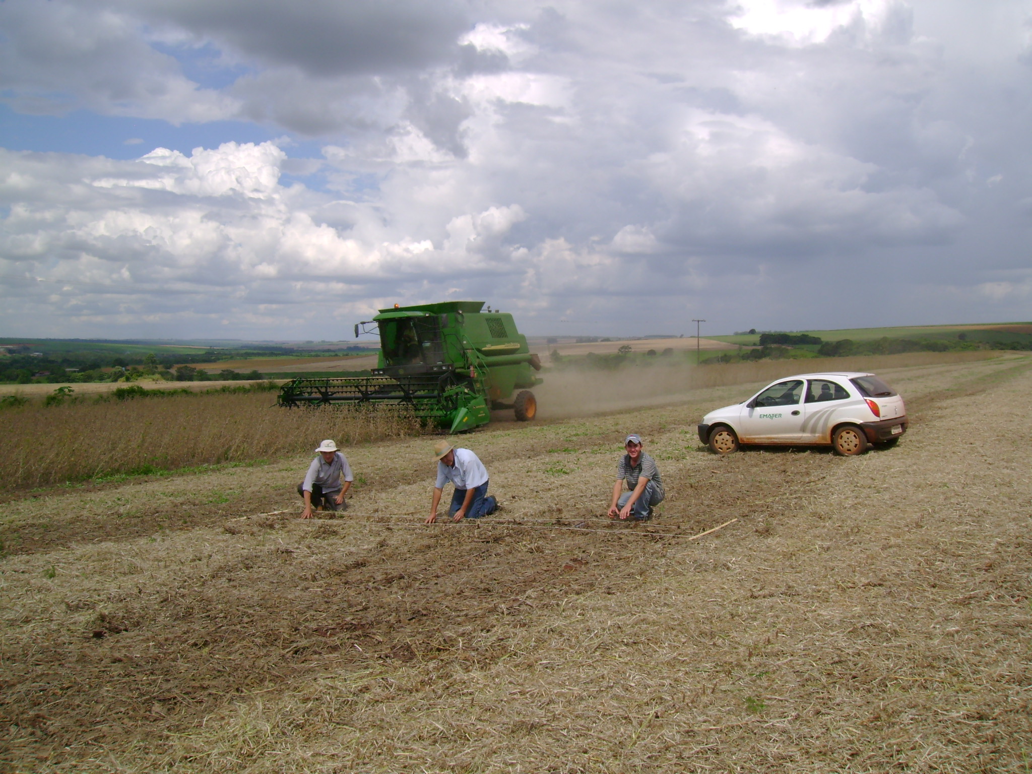 Trabalho dos técnicos extensionistas é fundamental para o desenvolvimento da agricultura no Paraná. | Jonas Oliveira