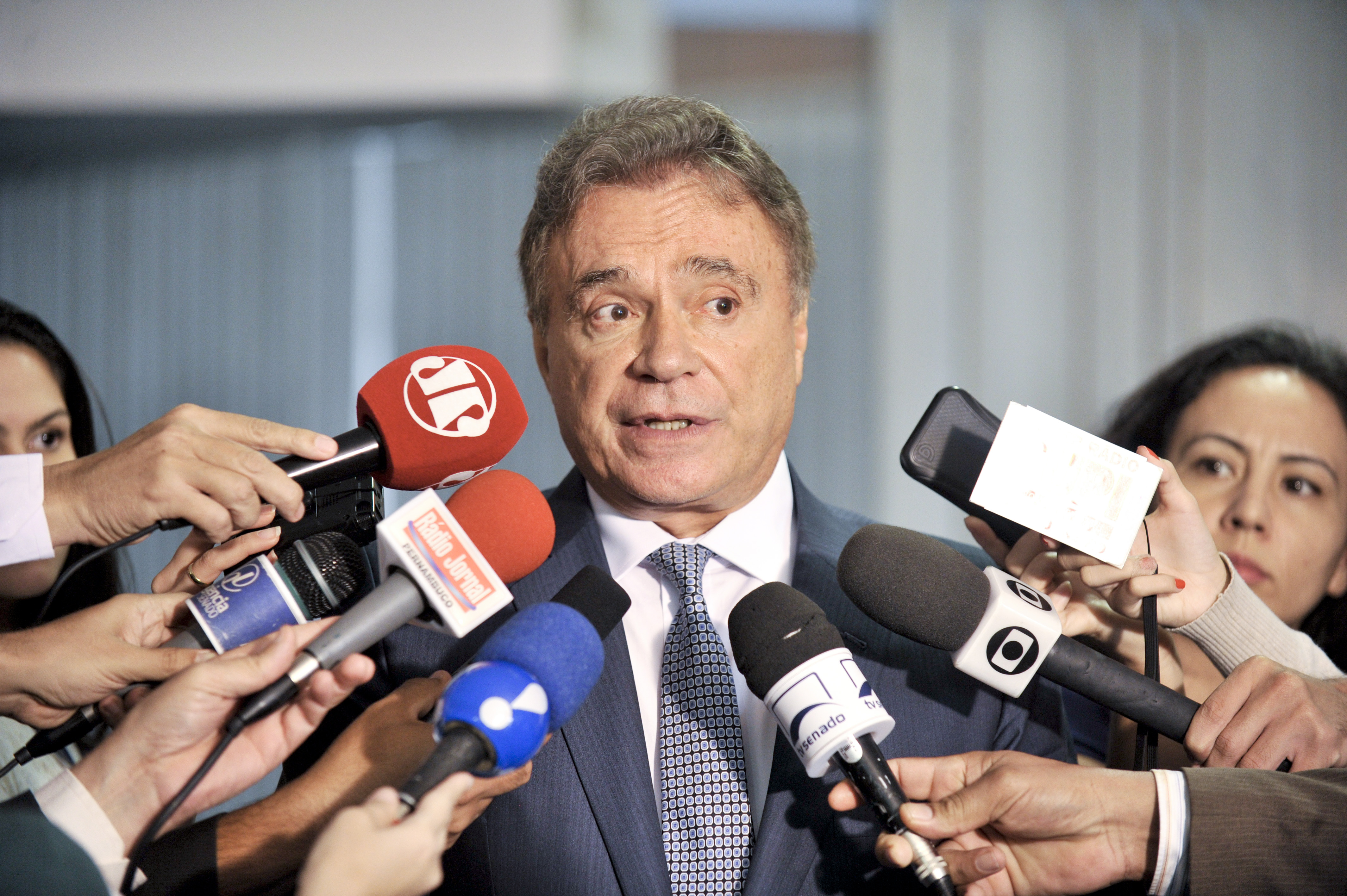 Alvaro Dias é um dos principais nomes da oposição no Congresso Nacional. | Waldemir Barreto
/Agência Senado
