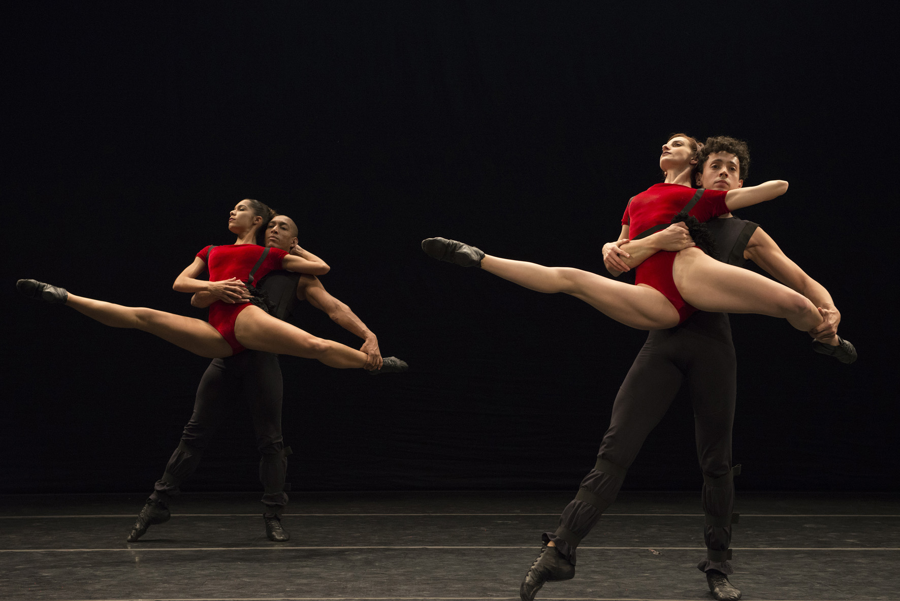 A coreografia “Dança Sinfônica”. | Jose Luiz Pederneiras/Divulgação