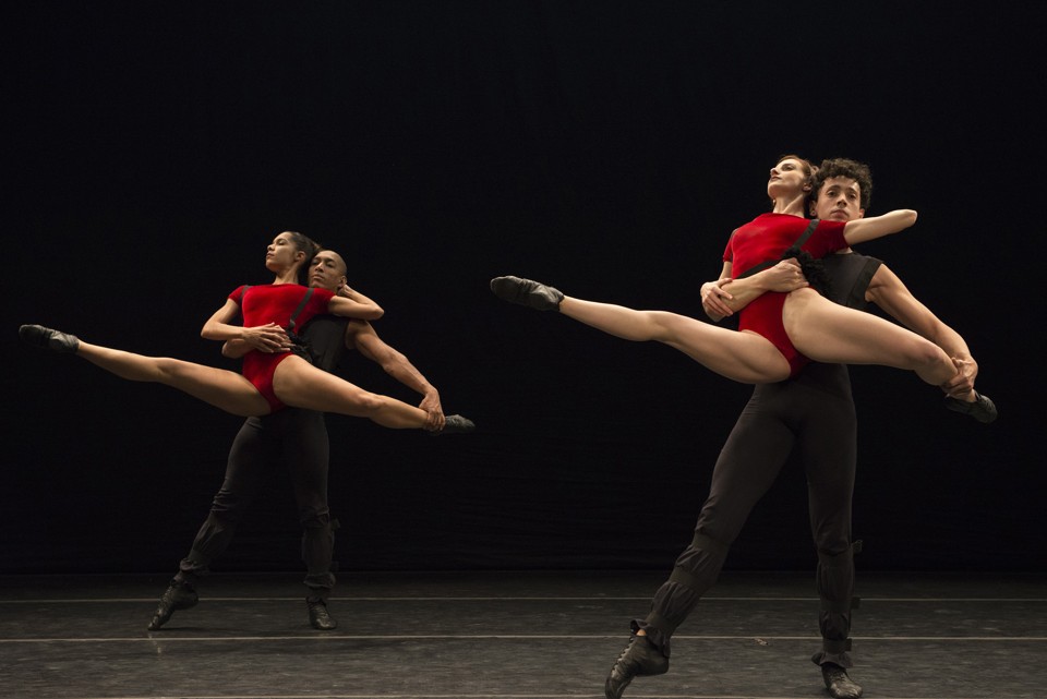 A coreografia “Dança Sinfônica”. | Jose Luiz Pederneiras/Divulgação