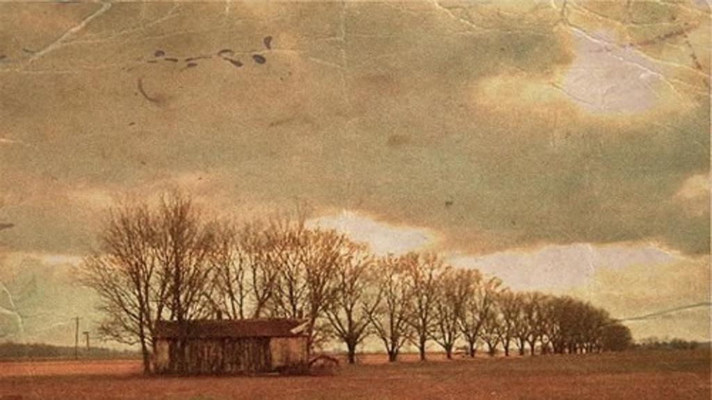 Detalhe da capa do disco da banda Caixa Prego | Reprodução