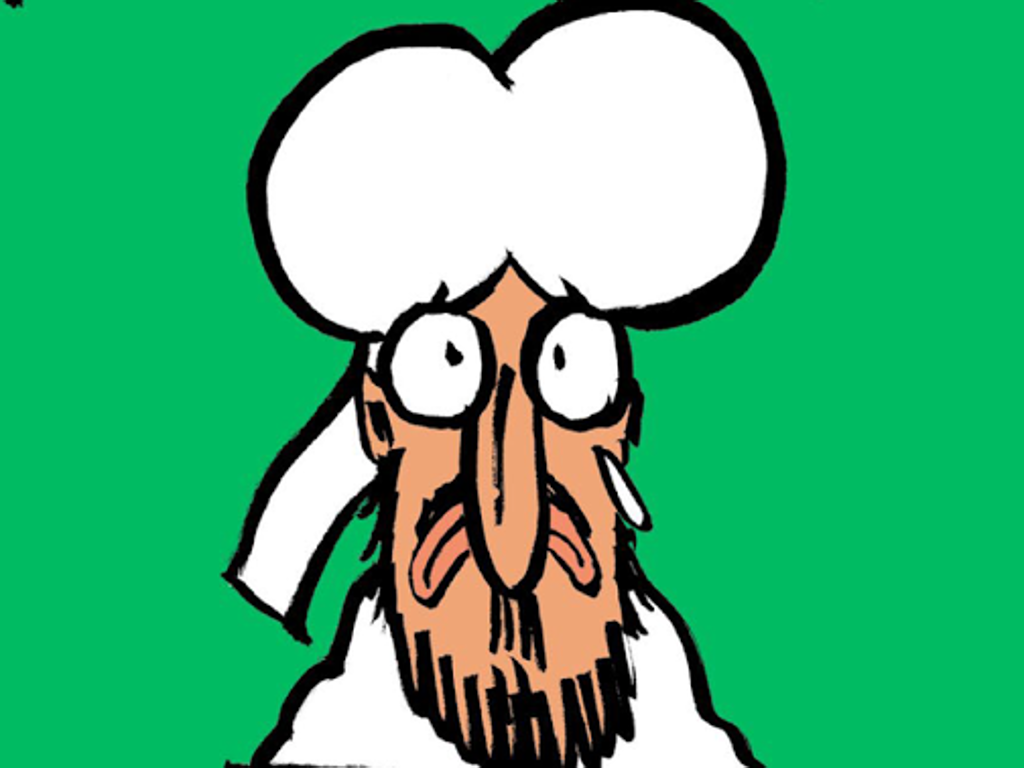 Detalhe da capa da edição que “Charlie Hebdo” lançou depois dos ataques que mataram cinco cartunistas. | Reprodução