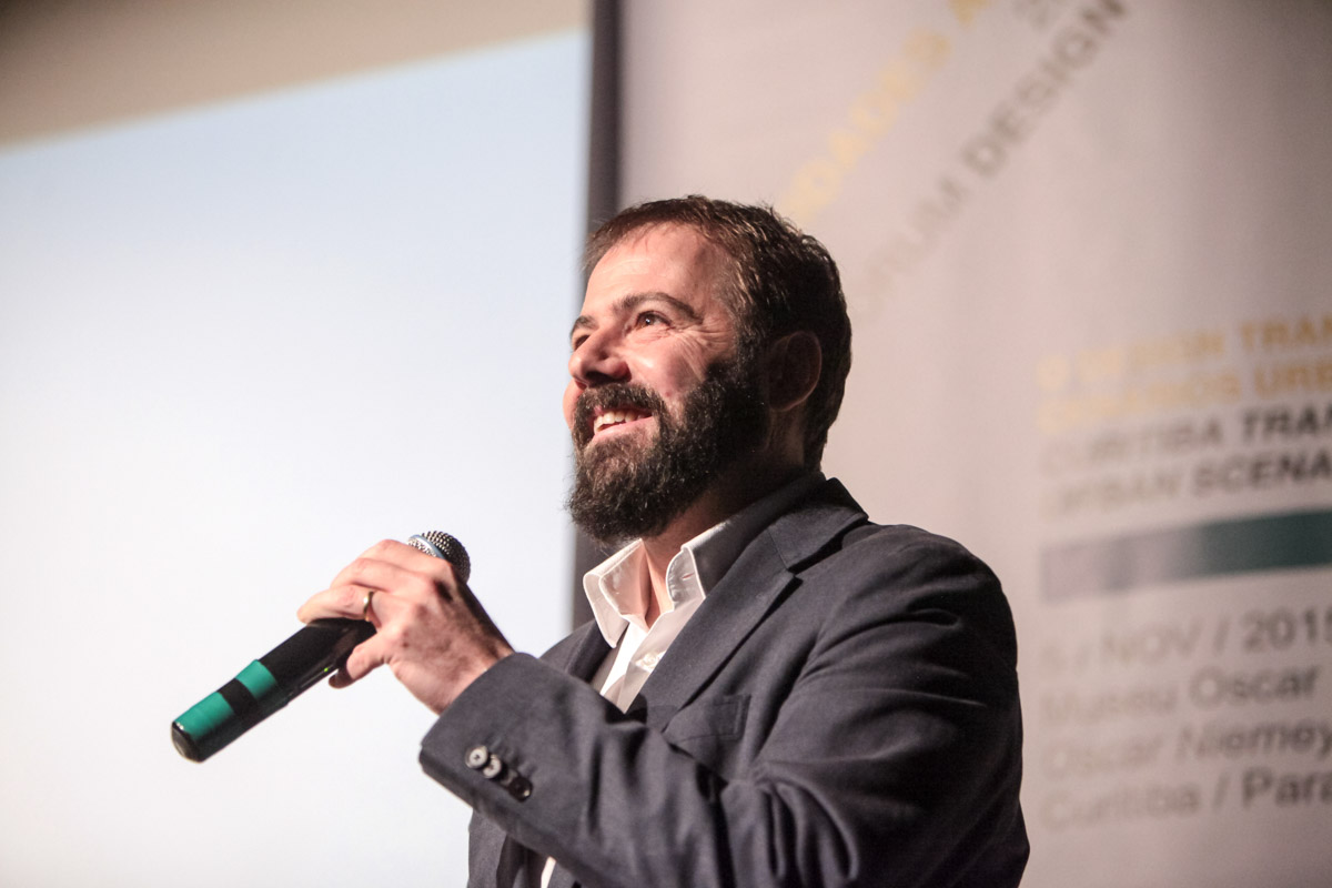 Montegu Ravinet: “Durante muito tempo, o mais importante foi o lugar privado e hoje em dia se dá muito mais valor ao lugar público”. | Daniel Sorrentino