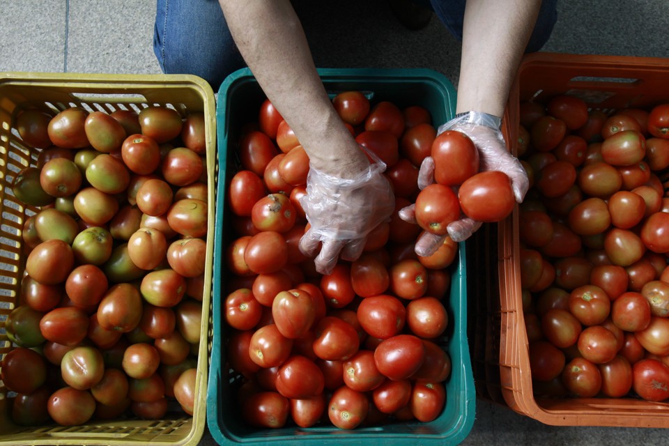 Alimentos pressionaram mais uma vez o índice de preços. | Daniel Castellano/Gazeta do Povo