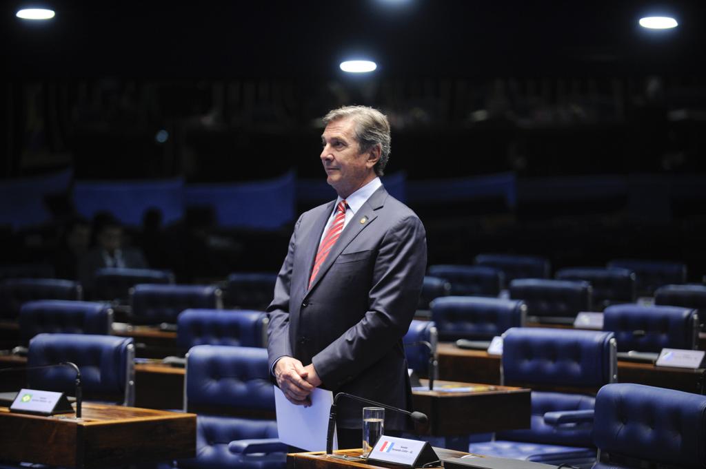 Collor: presidente cassado. | Jefferson Rudy/Jefferson Rudy/Agência Senado