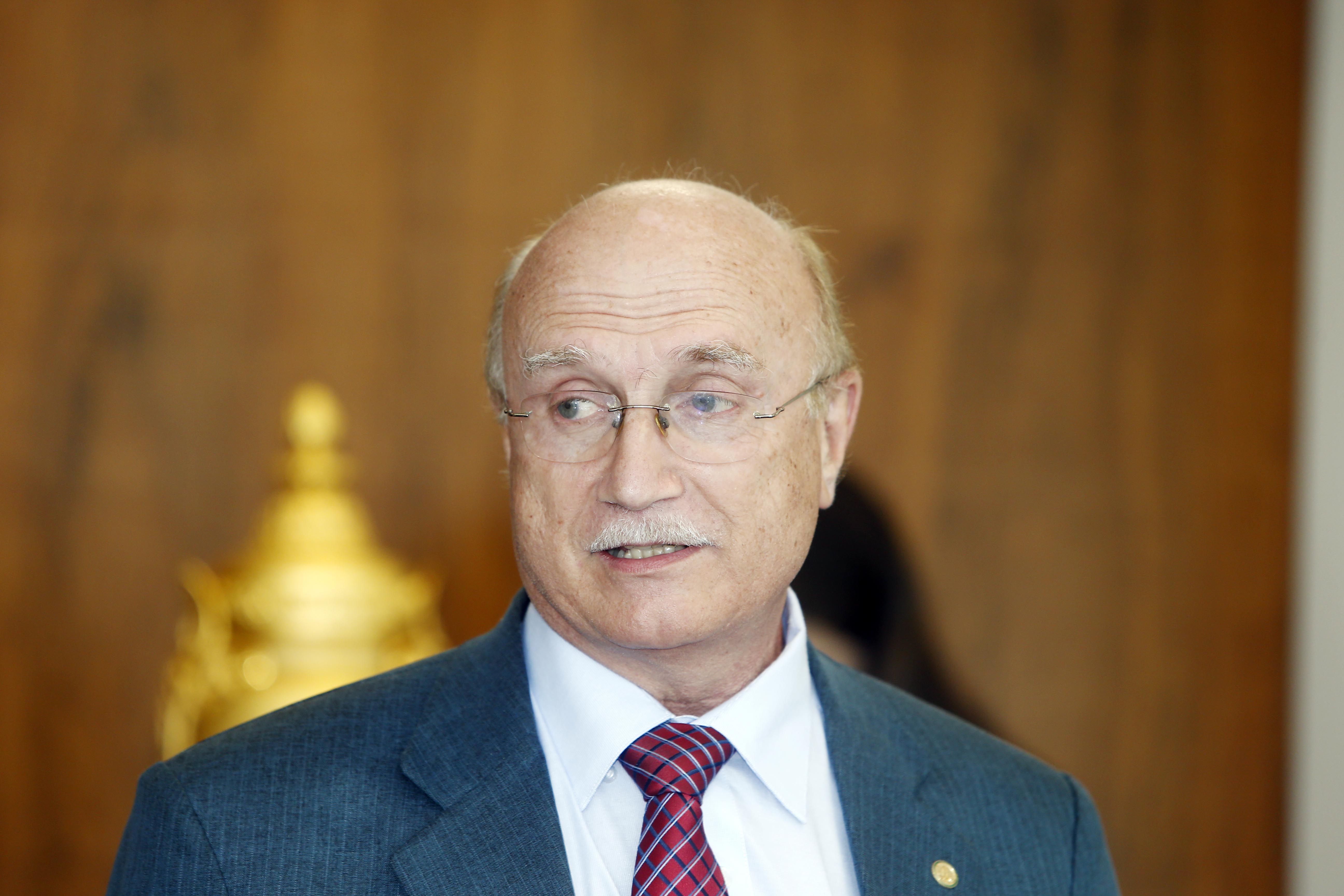 Osmar Serraglio: deputado paranaense está entre os cotados para substituir Eduardo Cunha. | Albari Rosa/Gazeta do Povo
