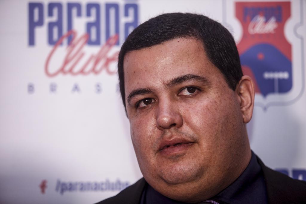 Recém-empossado, o presidente Leonardo Oliveira promete novo plano de sócios para janeiro. | André Rodrigues/Gazeta do Povo