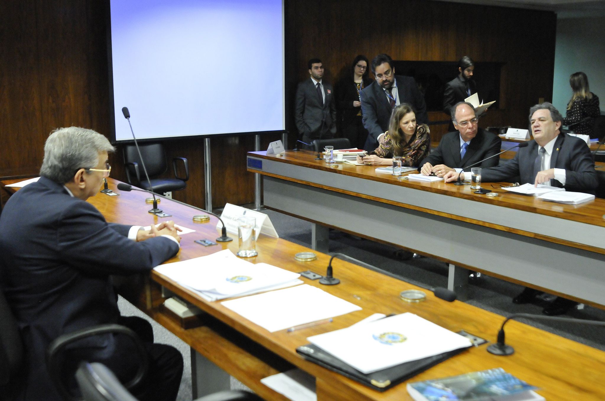 Plenário do Senado vai decidir agora se aprovar ou não o projeto de repatriação. | Geraldo Magela/Agência Senado