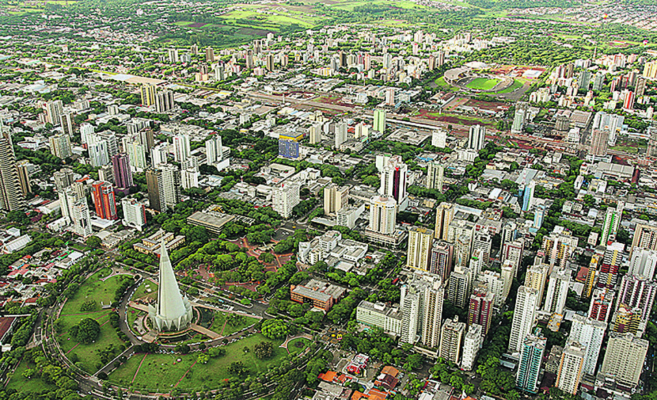 Maringá está entre as cidades paranaenses com alto desempenho segundo ranking da Firjan. | Prefeitura de Maringá/