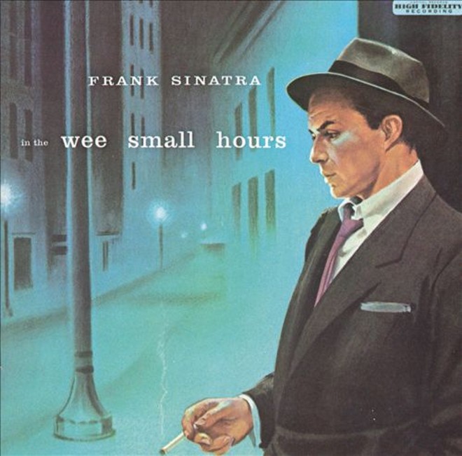 “In the wee small hours” (1955). |