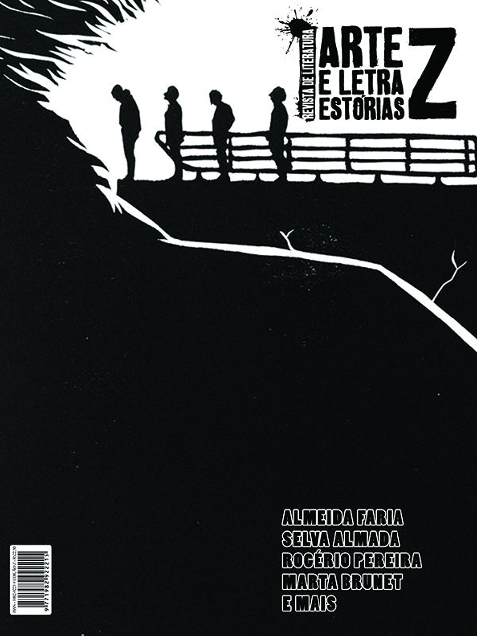 Capa da última edição: letra Z. | Reprodução