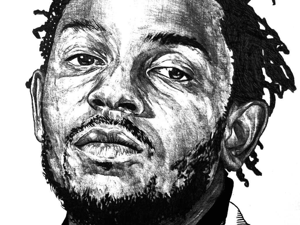 Kendrick Lamar. | Miguel NIcolau/Especial para a Gazeta do Povo