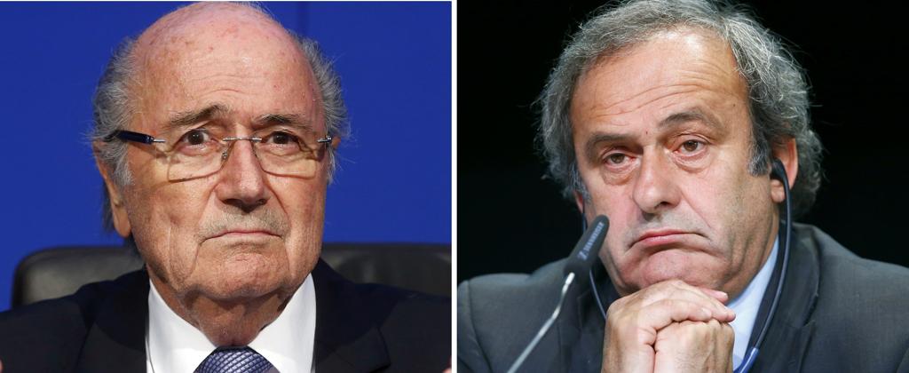 Blatter e Platini: banidos. | STAFF/REUTERS