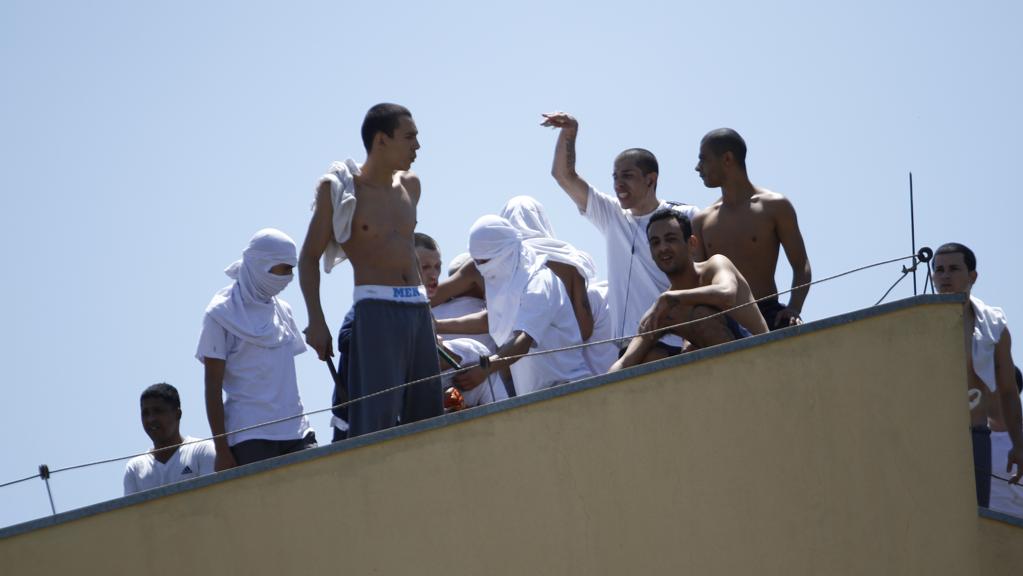 Rebelião em presídio do Paraná. | Roberto Custodio/Jornal de Londrina