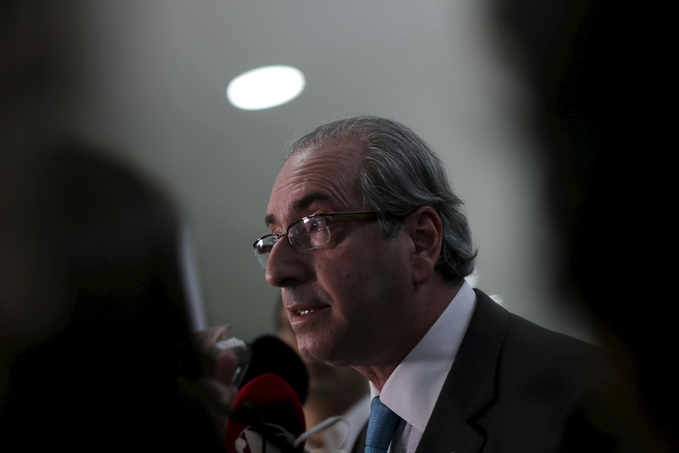 Eduardo Cunha deu mais um duro golpe no governo com a prorrogação das CPIs. | Ueslei Marcelino/Reuters