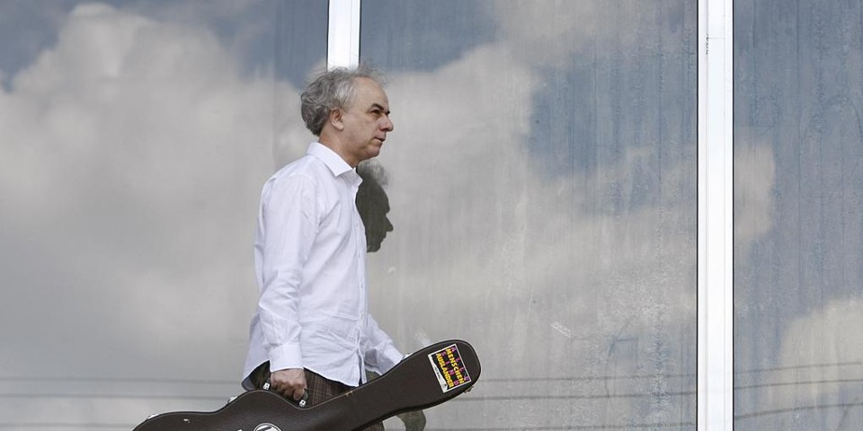 Músico se apresenta no WNK nesta terça-feira (22). | Jonathan Campos/Gazeta do Povo