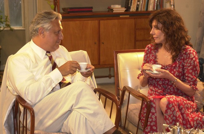 Em 2001, contracenou com Antônio Fagundes na série “Brava Gente”. | DIVULGACAO/DIVULGACAO