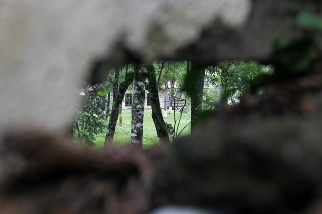 Imagens do CT do Coritiba em Quatro Barras, onde treinam as categorias de base do clube. Empresa dona do local alega que o Alviverde está em atraso com o pagamento do aluguel e já pediu na Justiça a desocupação da área. | Antônio More/Gazeta do Povo