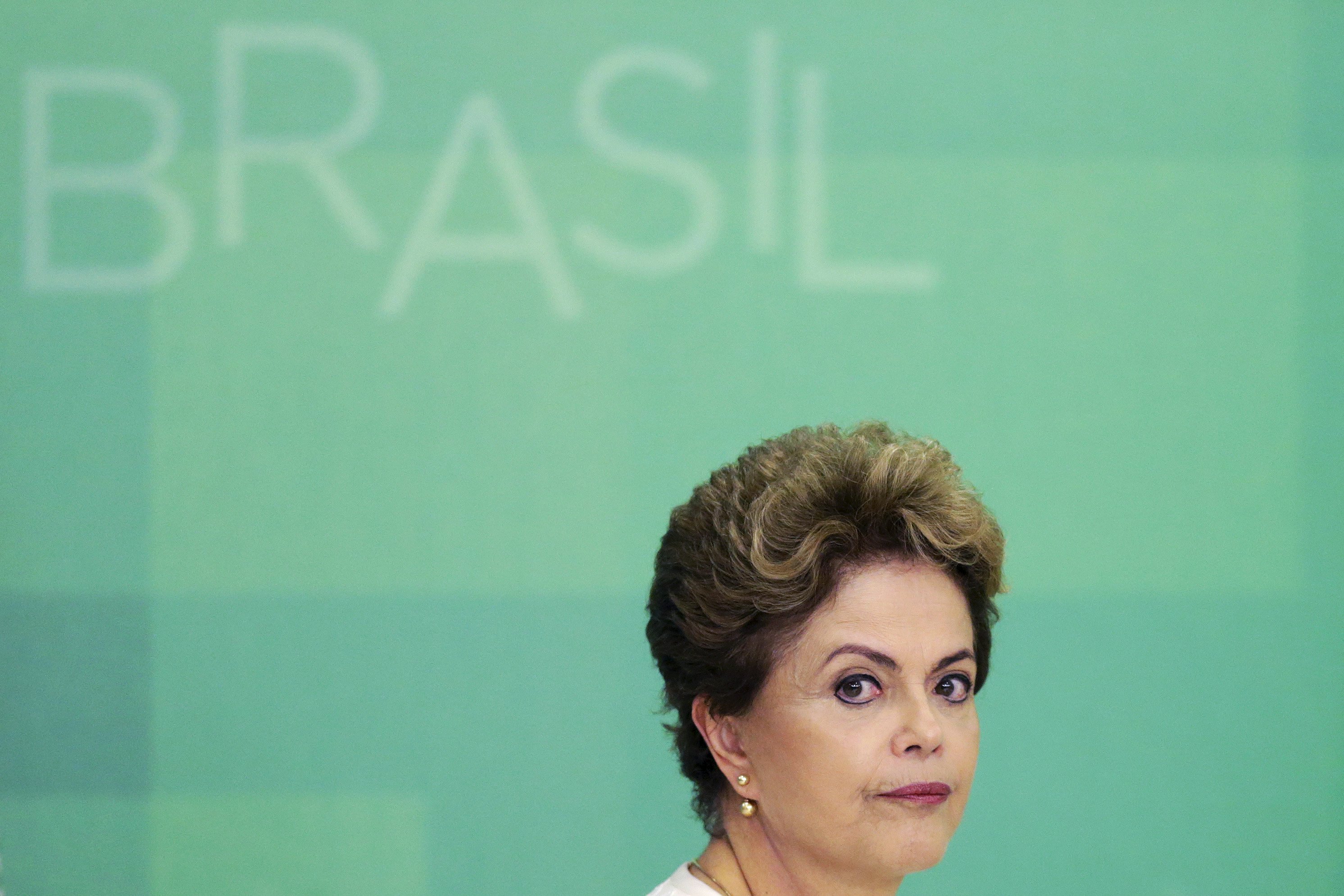 Dilma Rousseff: indignação com o pedido feito por Eduardo Cunha. | Ueslei Marcelino/Reuters
