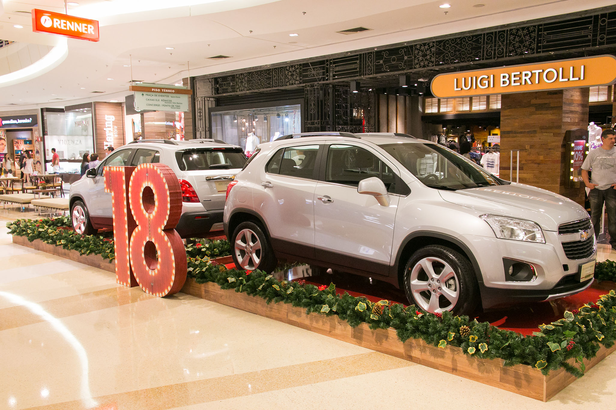 Parkshopping Barigui vai sortear 18 carros entre seus clientes. | Naideron Júnior/Divulgação