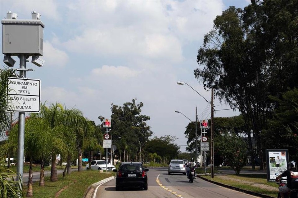 Novos radares e lombadas eletrônicas instalados em bairros da capital foram remanejados de outros pontos da cidade. | Jaelson Lucas/SMCS