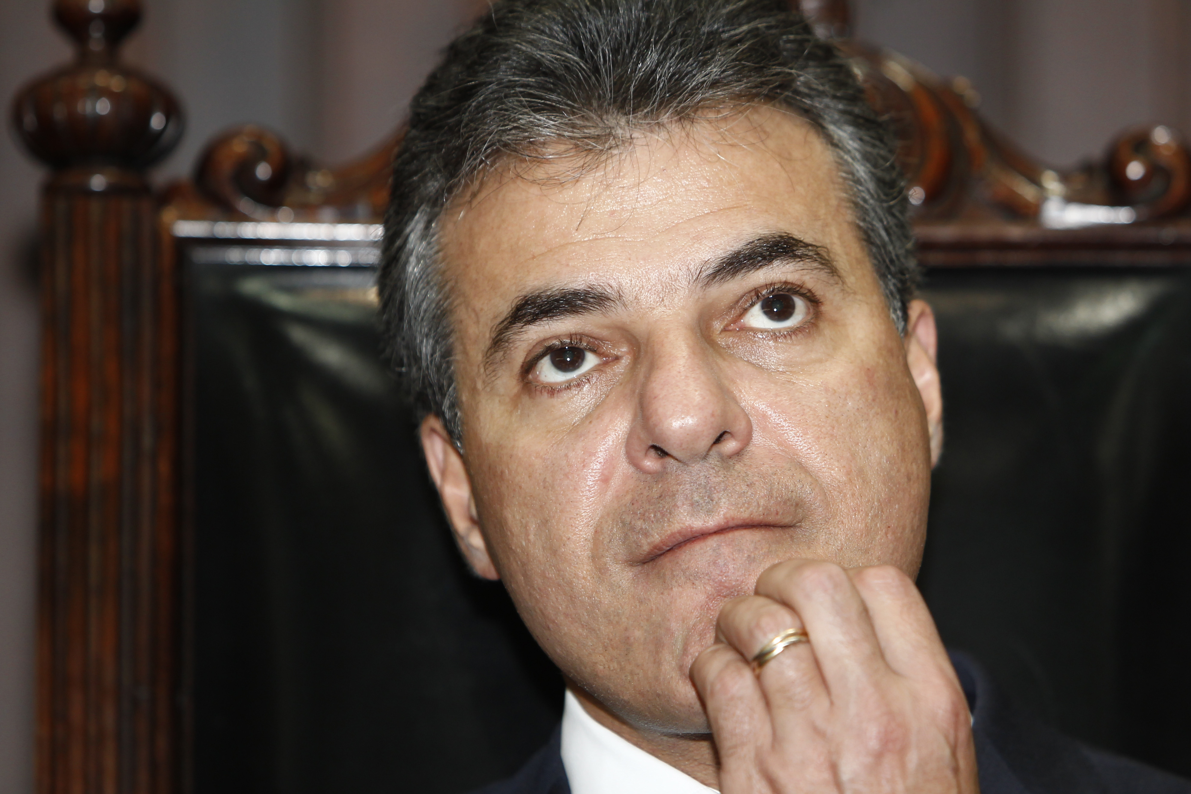 Apesar de ser de oposição, Richa optou por não se manifestar sobre o impeachment da presidente Dilma. | Antônio More/Gazeta do Povo