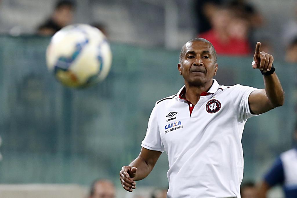 Técnico do Atlético comandou a equipe por 11 partidas em 2015. | Albari Rosa/Gazeta do Povo