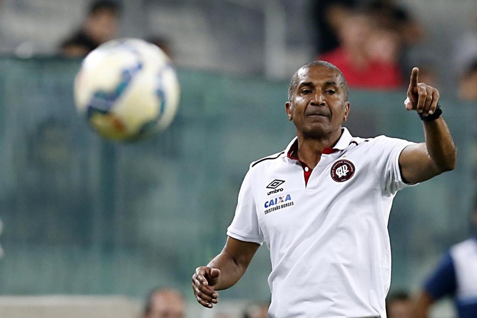 Técnico do Atlético comandou a equipe por 11 partidas em 2015. | Albari Rosa/Gazeta do Povo