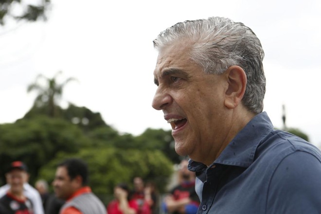 Para Petraglia, com a grafia “Athletico” Furacão ficaria mais original. | Marcelo Andrade/Gazeta do Povo