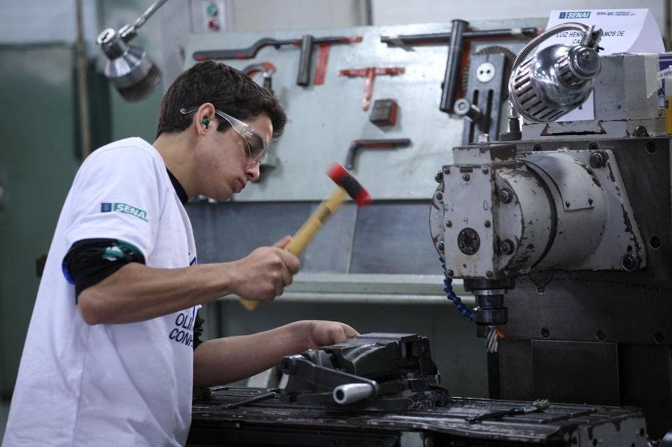 Faculdade do Senai, em Cascavel: região Oeste teve seis cursos aprovados | Divulgação/Senai