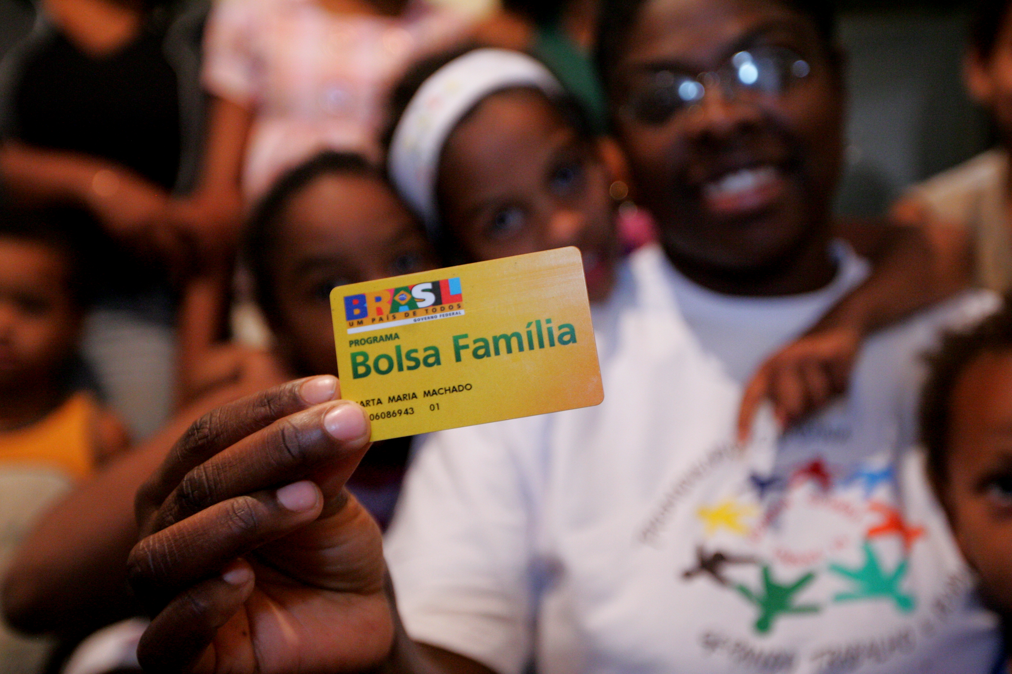 O relatório do IDH destaca o Bolsa Família, recomendando que o programa seja replicado em outros países. | ROBERTO CUSTODIO/JORNAL DE LONDRINA/