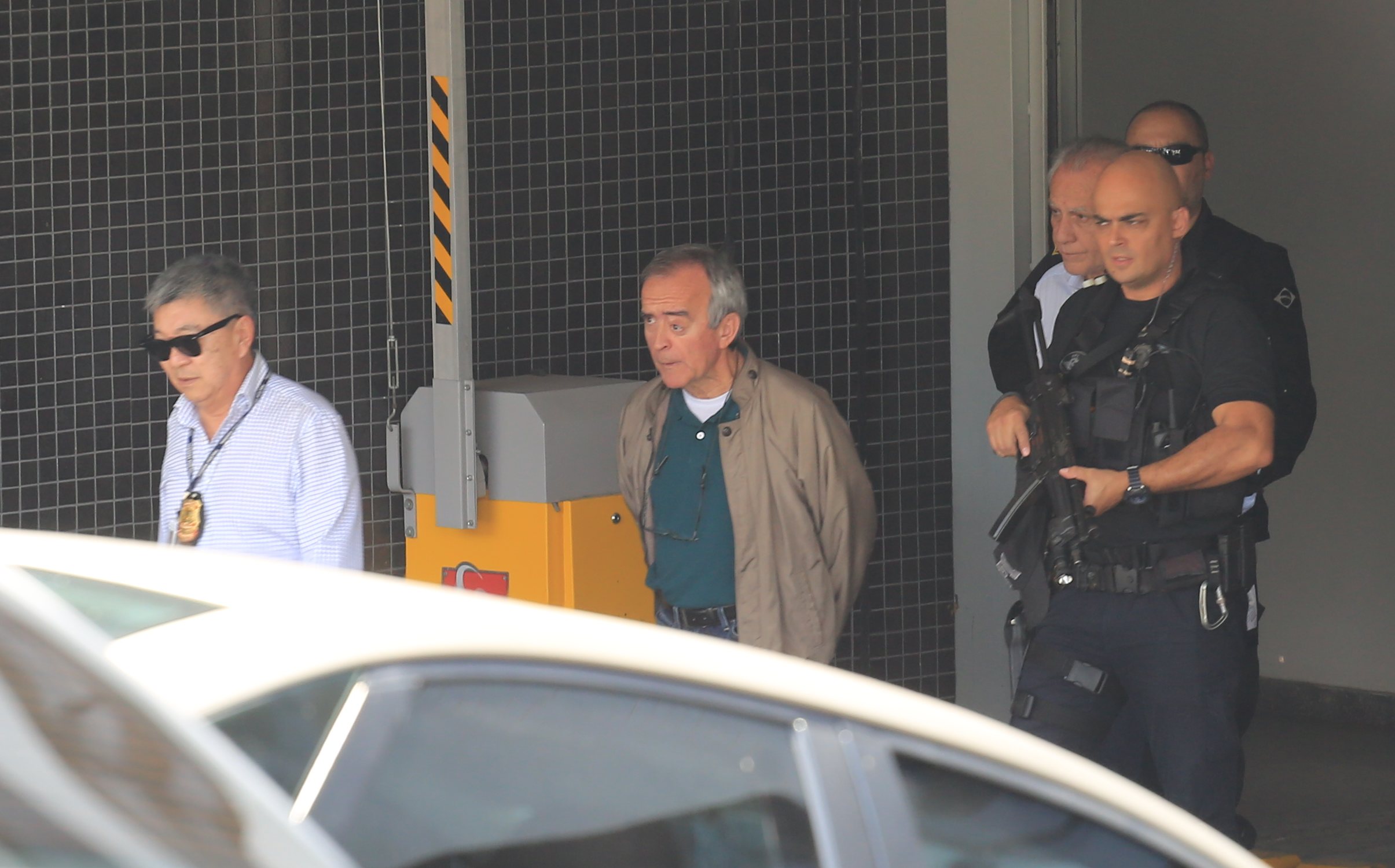 Nestor Cerveró está preso em Curitiba dentro da Operação Lava Jato. | Ivonaldo Alexandre/Gazeta do Povo