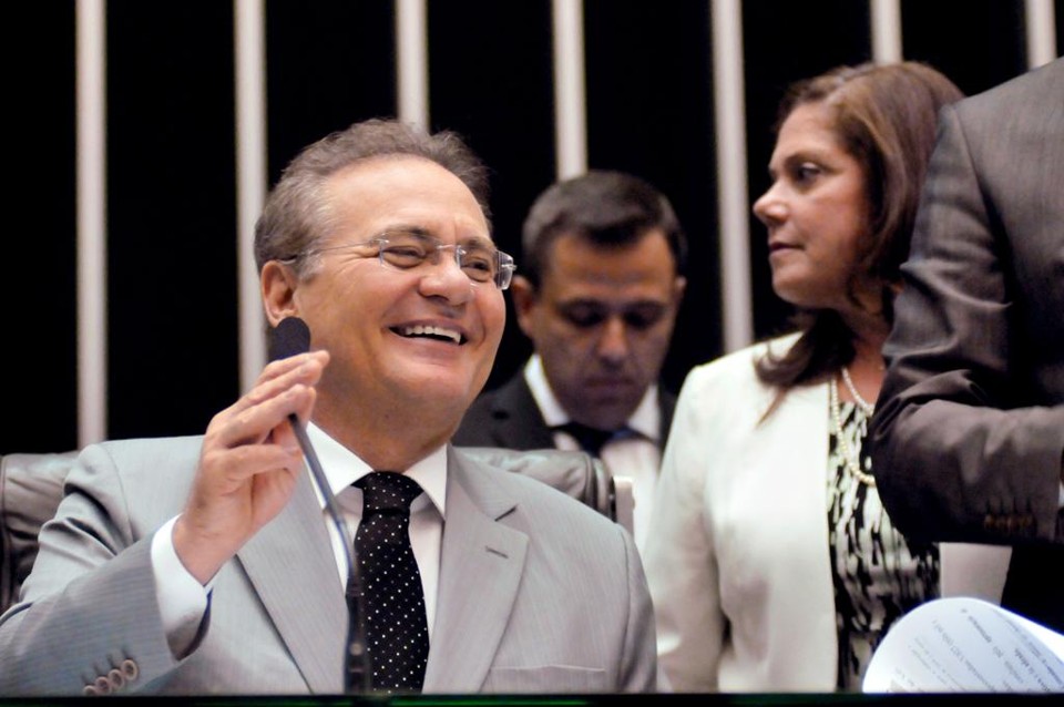 Renan anunciou um possível recesso parcial, com folga nas semanas de Natal e Ano Novo e uma provável convocação extraordinária no início de janeiro. | Geraldo Magela/Agência Senado