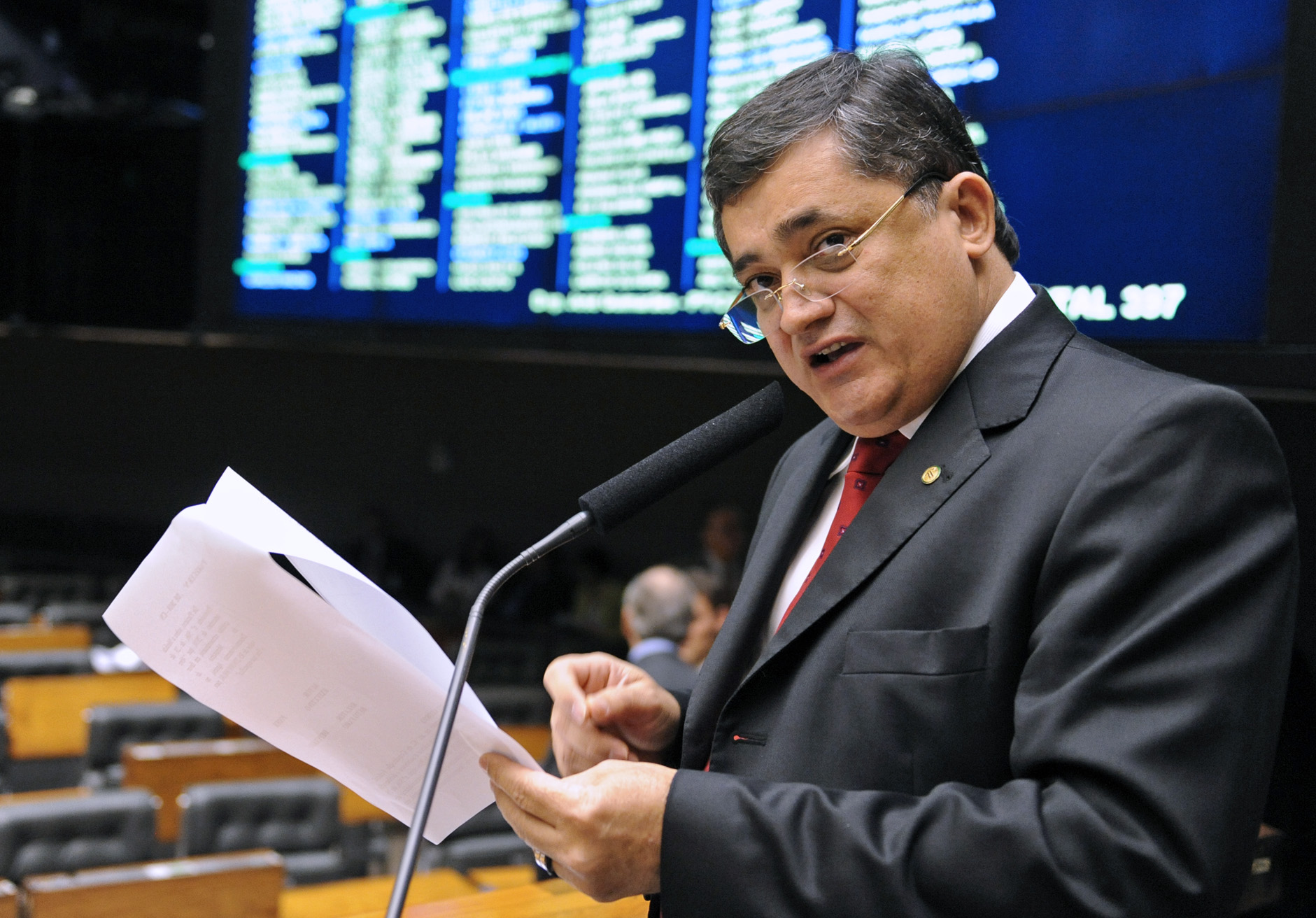 O petista disse que o governo não interferiu e não vai interferir nas ações da Polícia Federal. | Luiz Alves/Luiz Alves