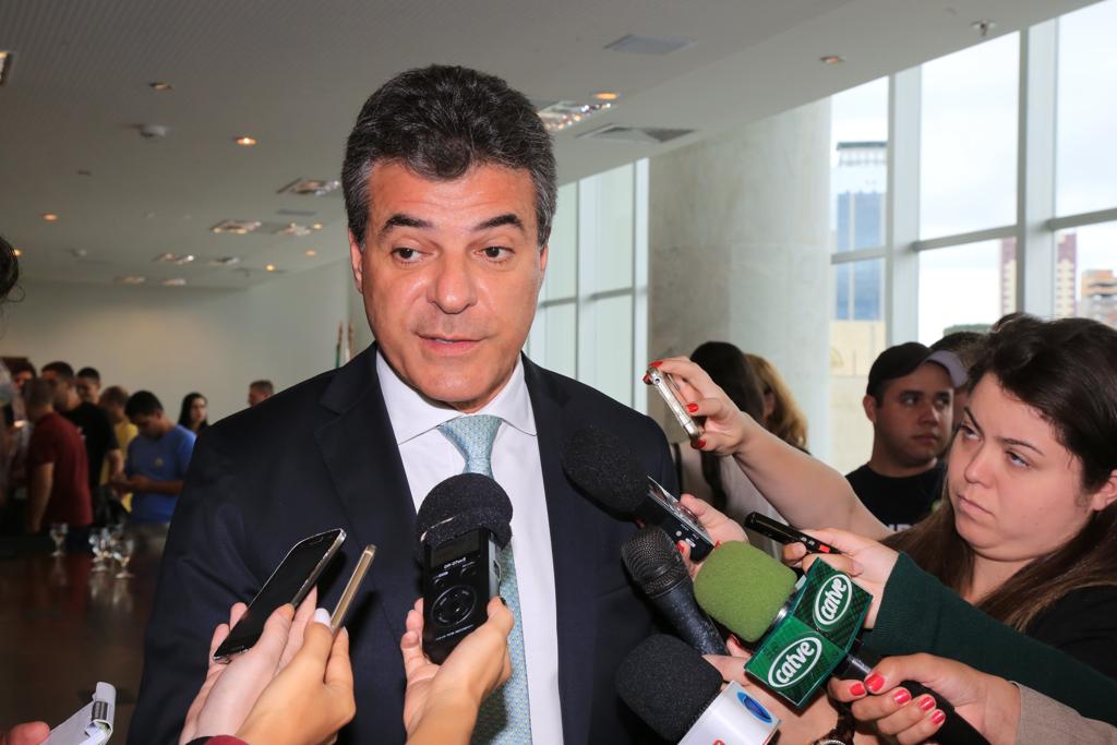 Apesar de boa base na Alep, Beto Richa enfrentou a atuação dos sindicatos. Governador termina o ano com balanço ruim de popularidade | Ivonaldo Alexandre/Gazeta do Povo