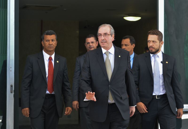 Eduardo Cunha pediu audiência com Lewandowski para esclarecer dúvidas que podem, segundo ele, atravancar tramitação do rito | /Agência Brasil