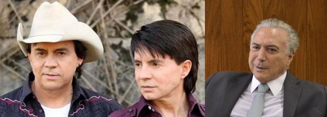 Chitãozinho, Xororó eTemer: quem é quem? | /